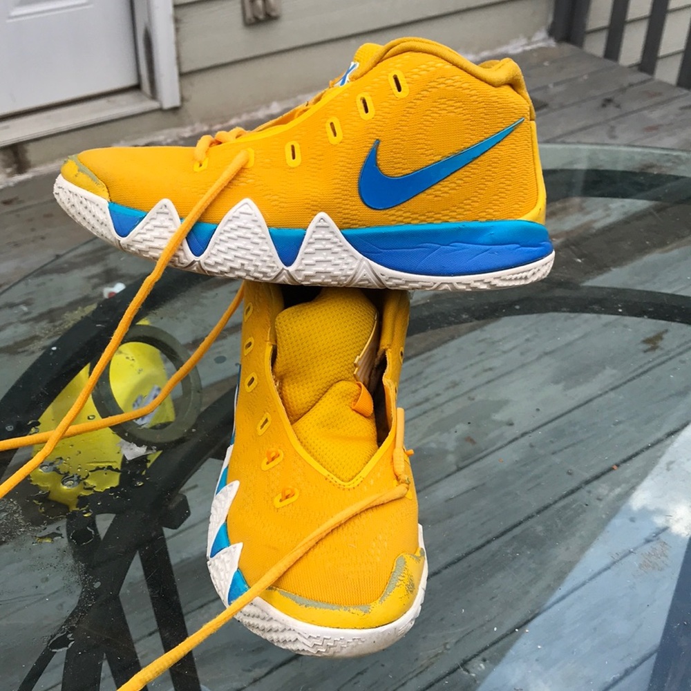 Kyrie 4 kixs cereal pack shoes